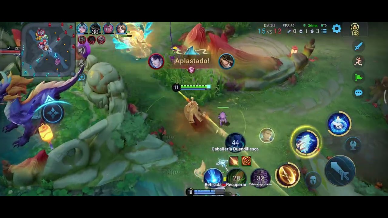 Heino Gameplay (Clash Lane) - GrandMaster OTP Heino #hok #honorofkings 