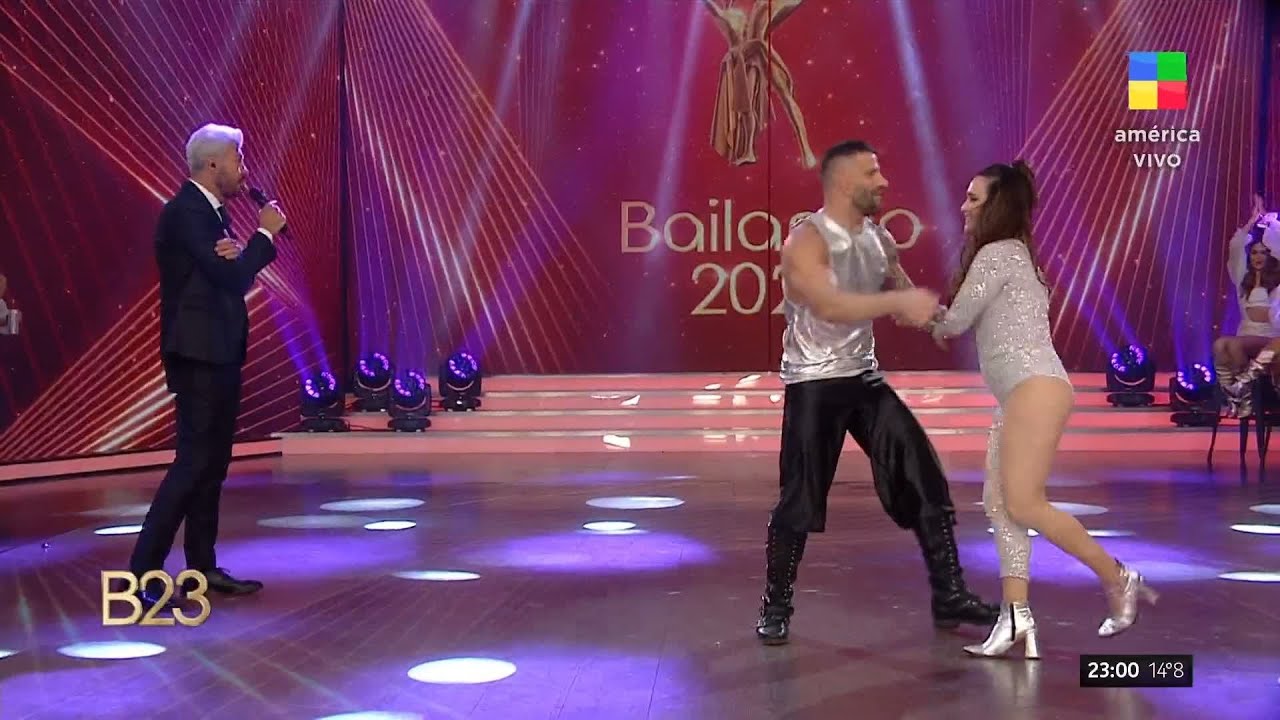 💣 LALI GONZÁLEZ DEBUTÓ en la pista con MAXI DIORIO