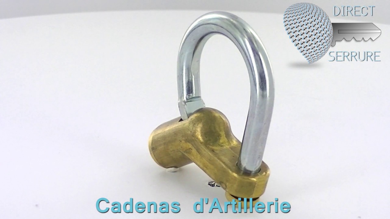 Cadenas d'Artillerie _ Direct-Serrure.fr