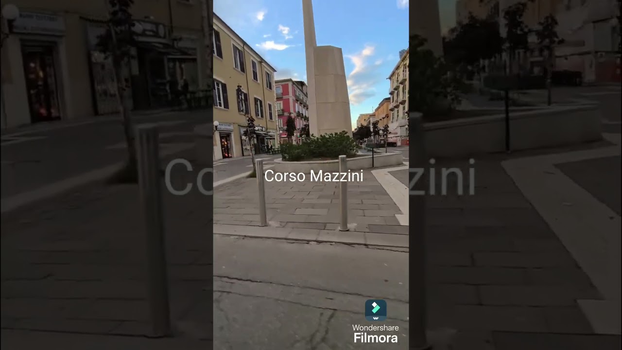 Return back in my hometown Cosenza