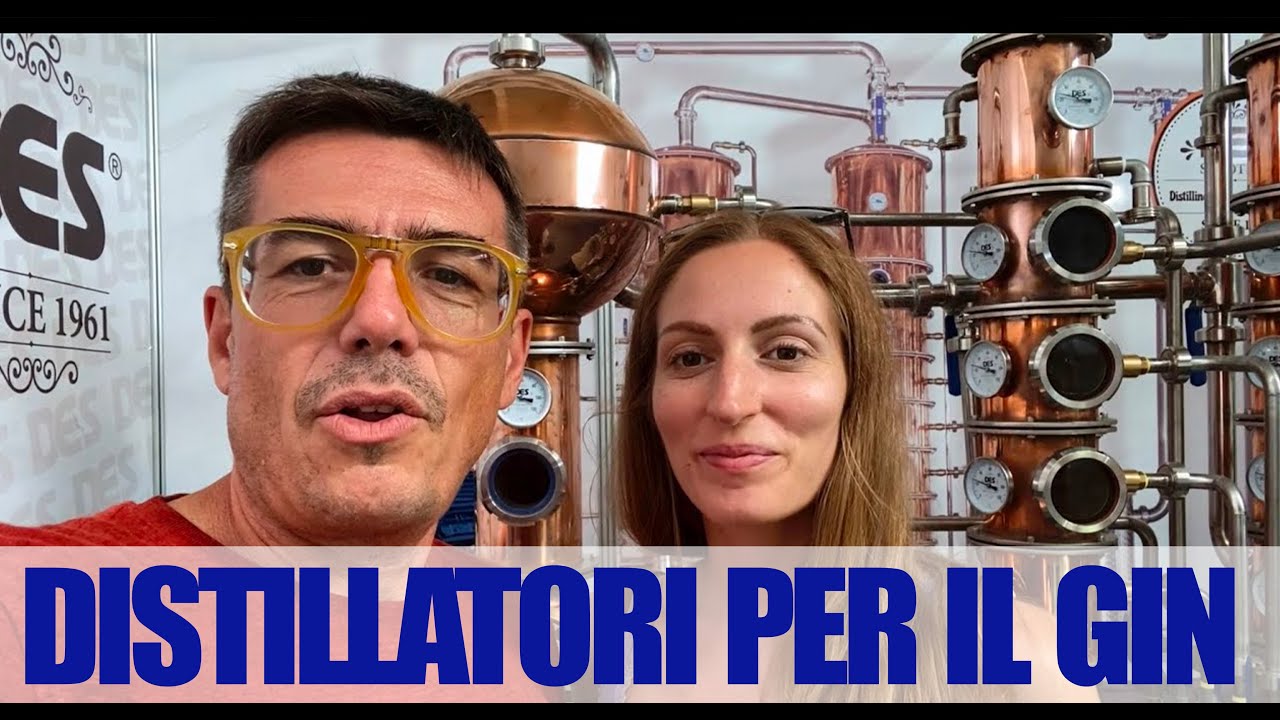 Vuoi distillare? ti serve un alambicco! Conosciamo un azienda serba che produce distillatori.