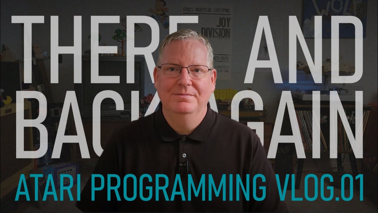 There and Back Again: An Atari Odyssey