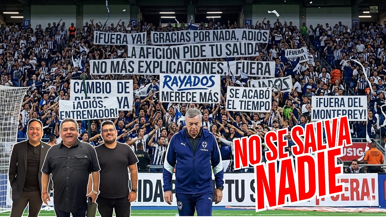Abucheos por derrota y piden fuera a Torrent de Rayados #viral #mexico #rayados 