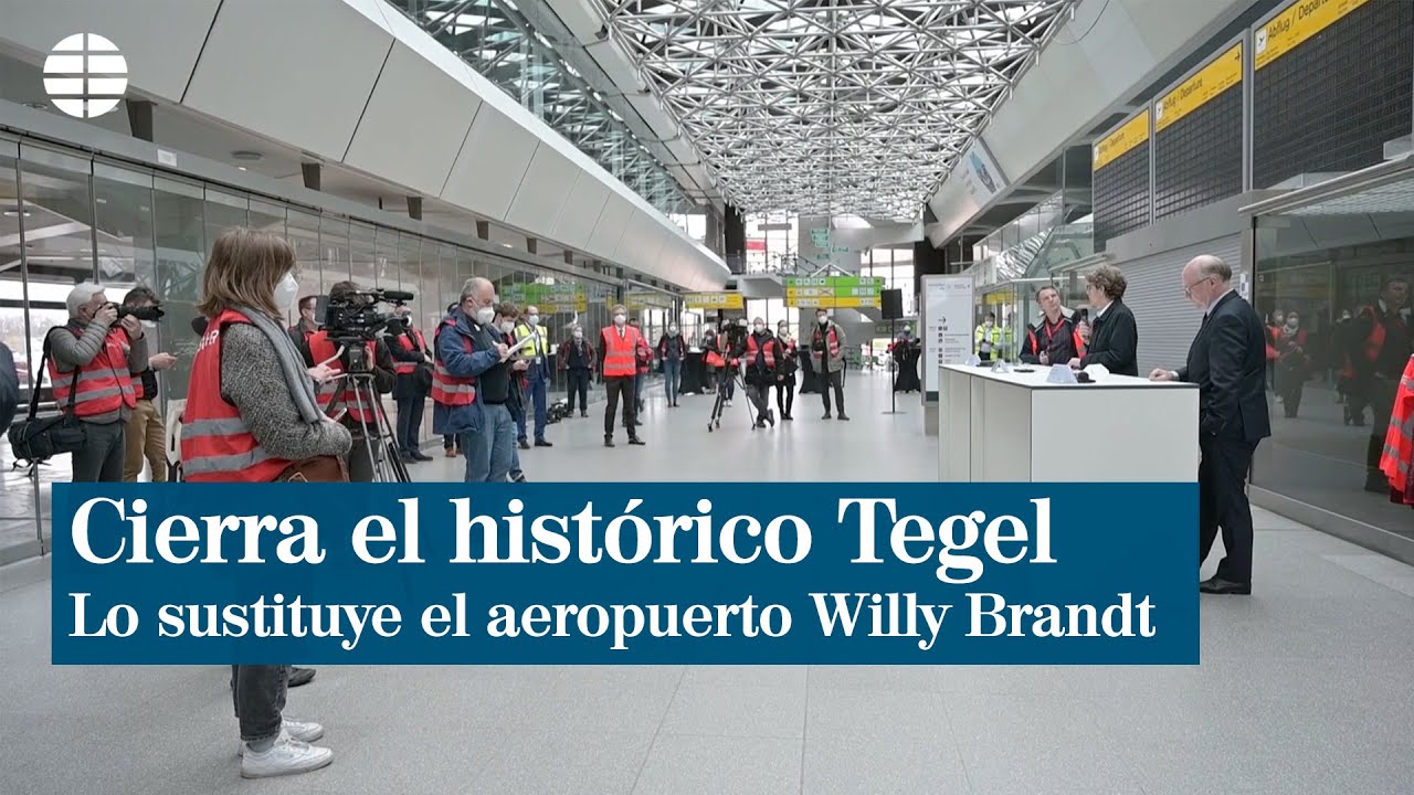 El histórico aeropuerto de Tegel en Berlín deja de operar vuelos | EL MUNDO