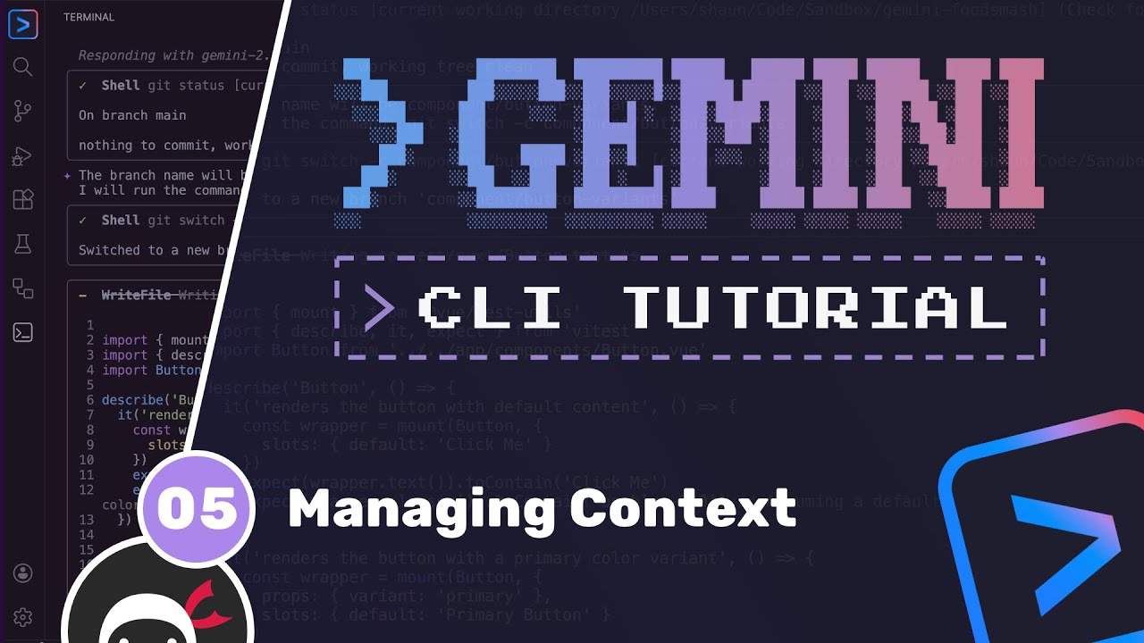 Учебное пособие по Gemini CLI №5 — Управление контекстом