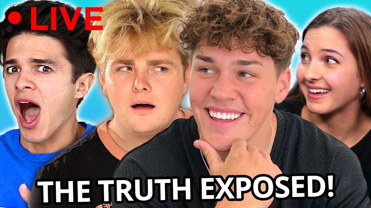 🔴 INTERNET'S MOST SEARCHED QUESTIONS w/ Noah Beck, Brent Rivera, Alex Warren & MORE | AwesomenessTV