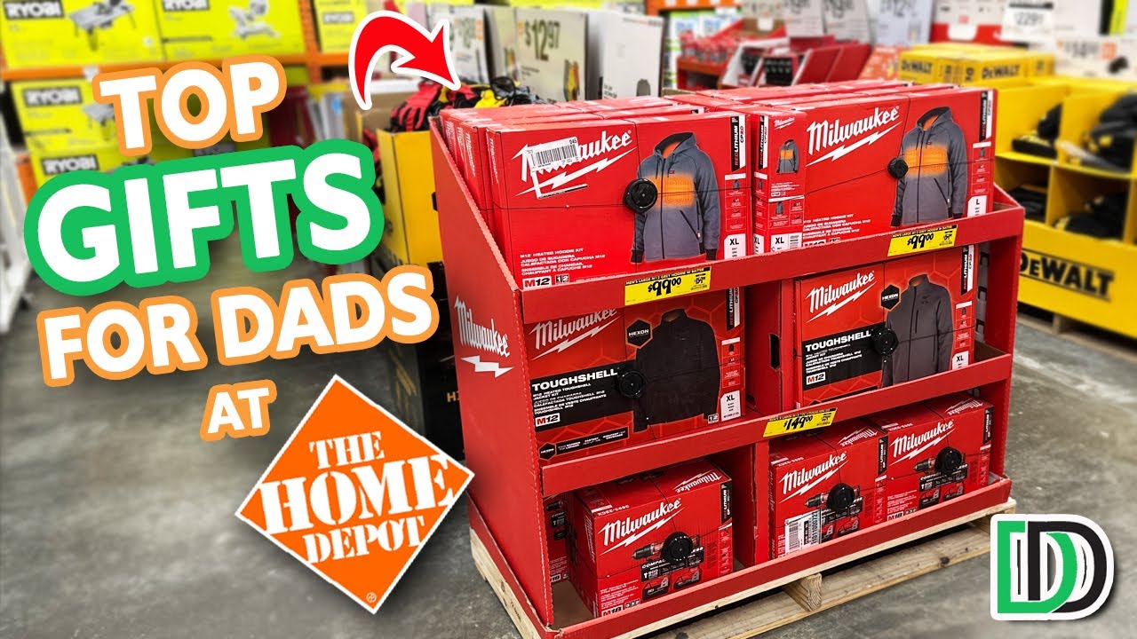 Top Must-Have Gifts for Dads at Home Depot This Christmas