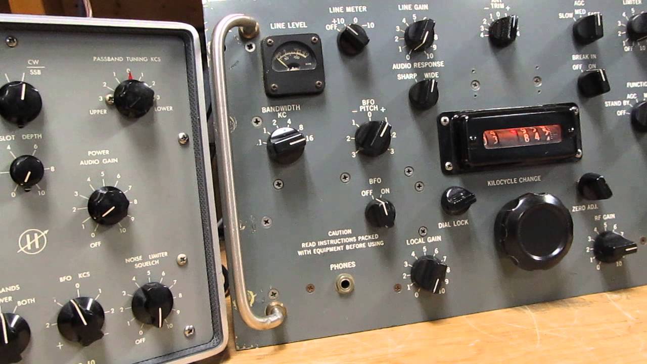 Hammarlund HC-10 SSB/CW Converter