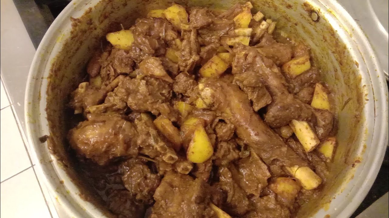 karning kambing with yogurt masarap sya /lhai balagtas