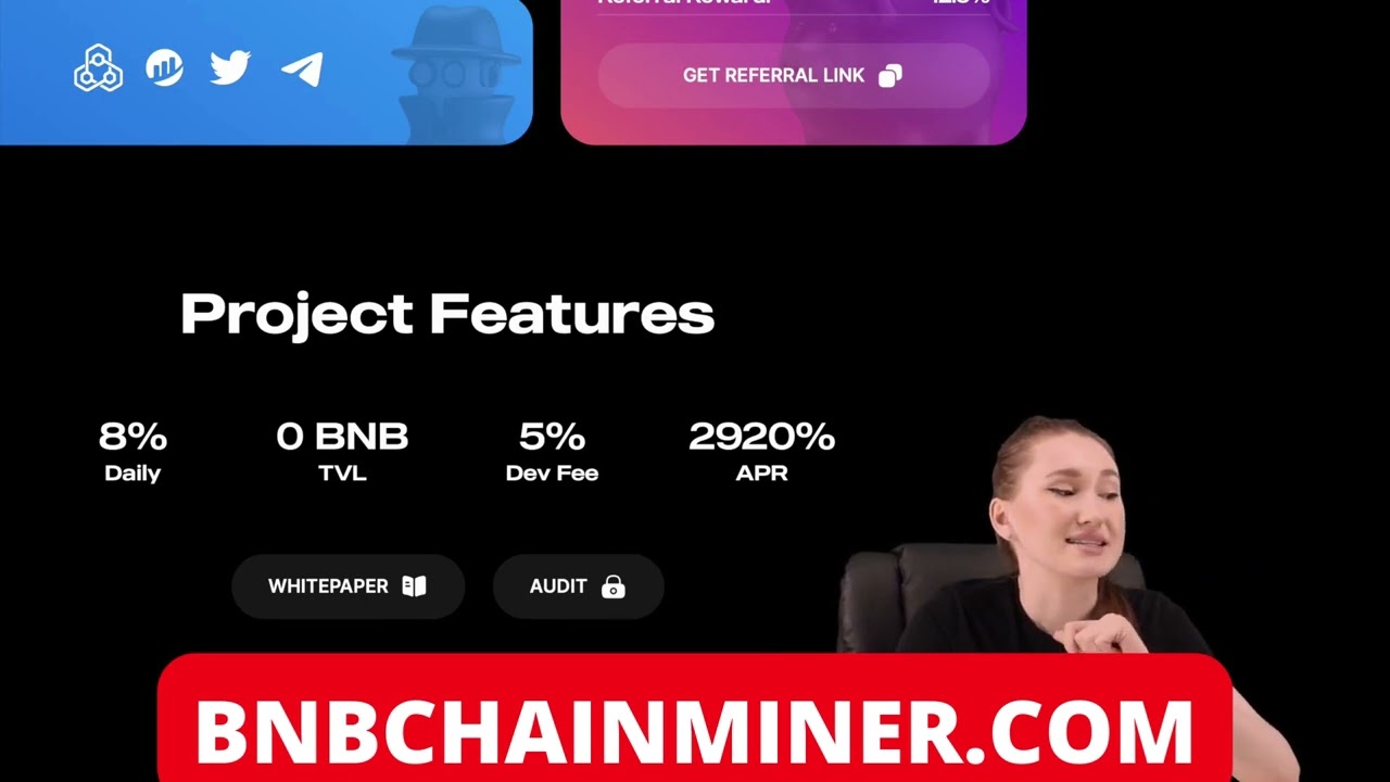 50+ BNB With No Referrals   BNB Miner Tutorial & Strategy