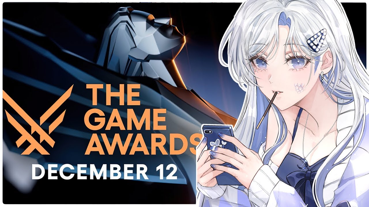 Watch Party! The Game Awards 2024 【Jin尋 Channel】