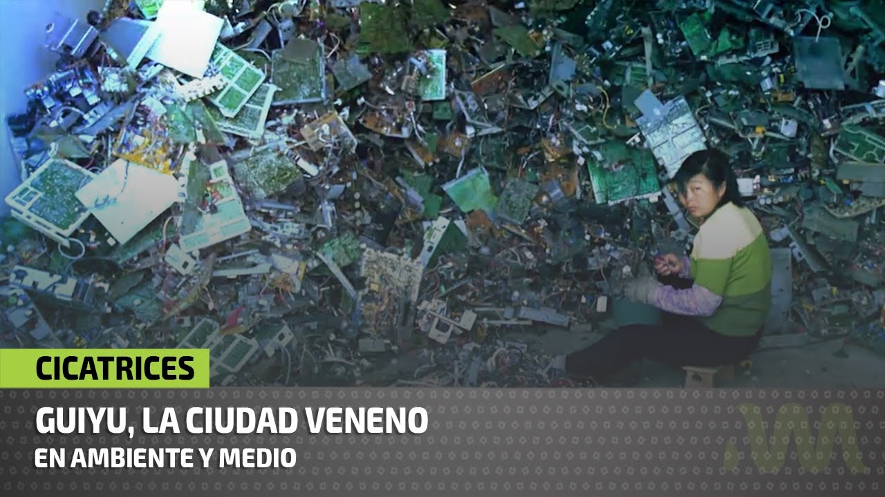Guiyu, la ciudad veneno