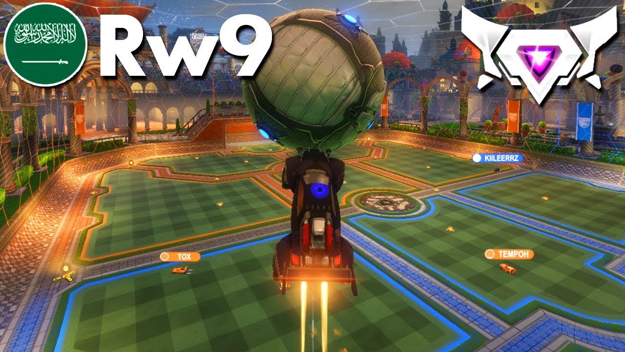 RW9 is the KING OF DEFENSE in SEASON 20! (SSL 2v2)