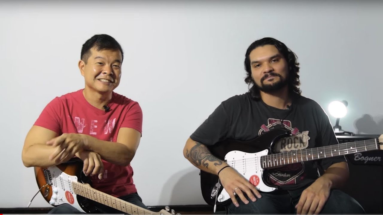 4Garage - Guitarras Stratocaster Squier Affinity e Bullet