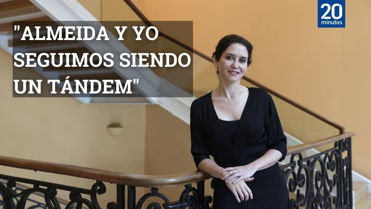 Entrevista a Isabel Díaz Ayuso