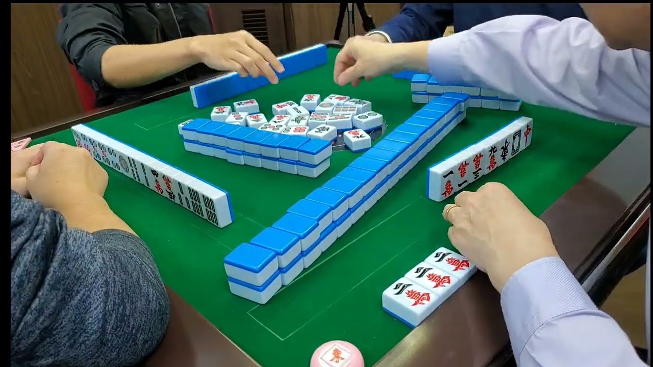 Ep.1076 新戰局 第一回合 坎坎糊jackpot40 球王大師雀王ColeJ