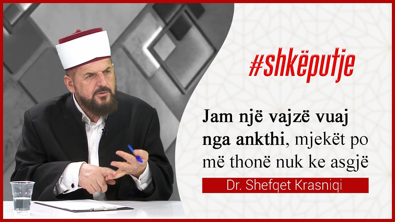 Jam një vajzë 17 vjeçare vuaj nga ankthi, mjekët po më thojnë nuk ke asgjë - Dr. Shefqet Krasniqi