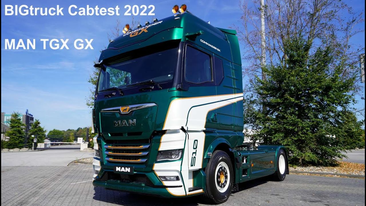 Man TGX GX Commander