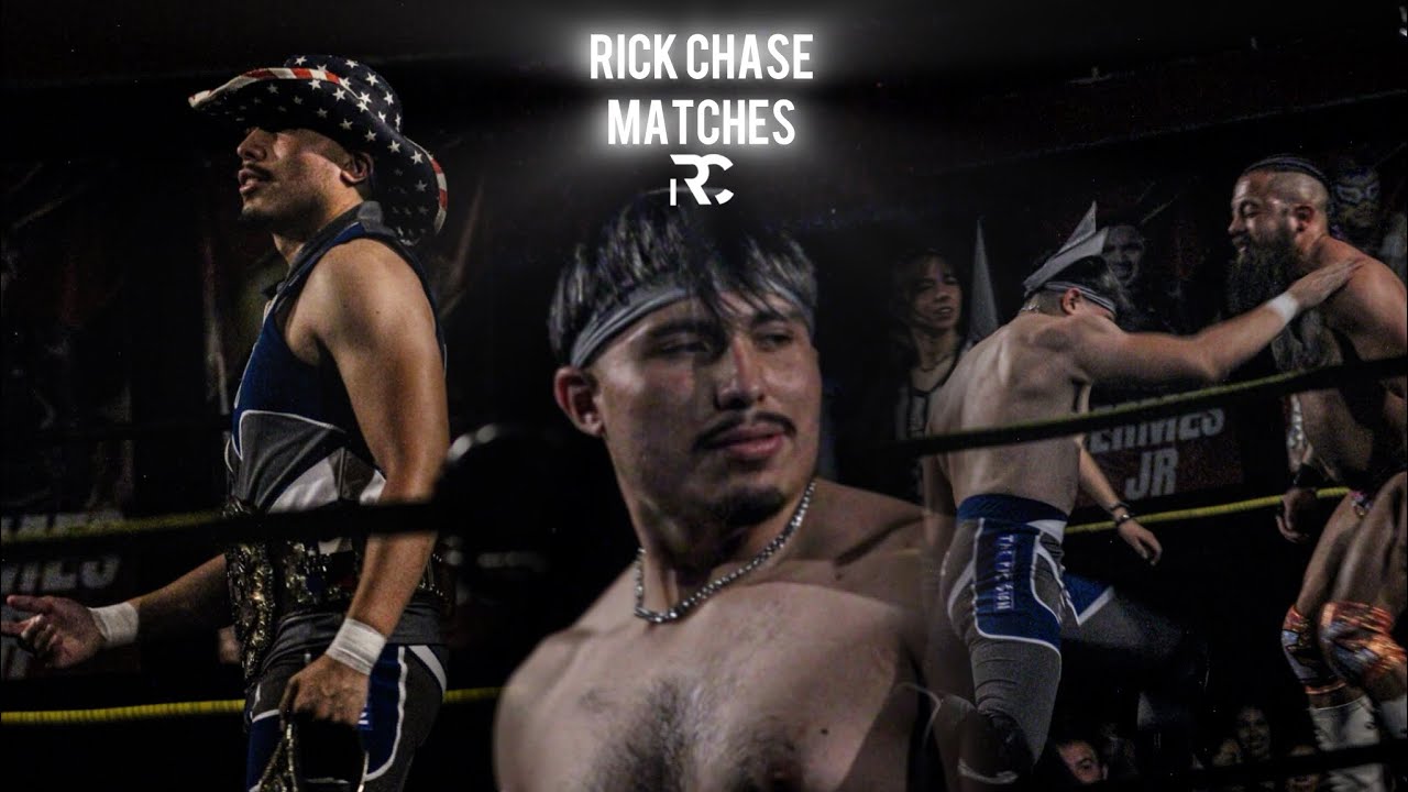 Rick Chase vs Aydan Colt | Lucha City