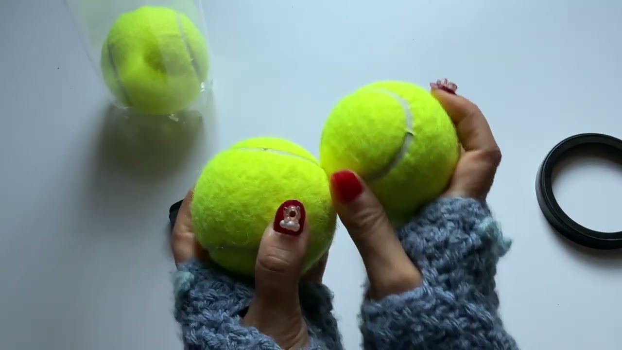 ✨Playing With🎾Tennis Balls 🎾| No Talking ASMR | #asmrsounds #relaxing #asmrtriggers #asmrshorts