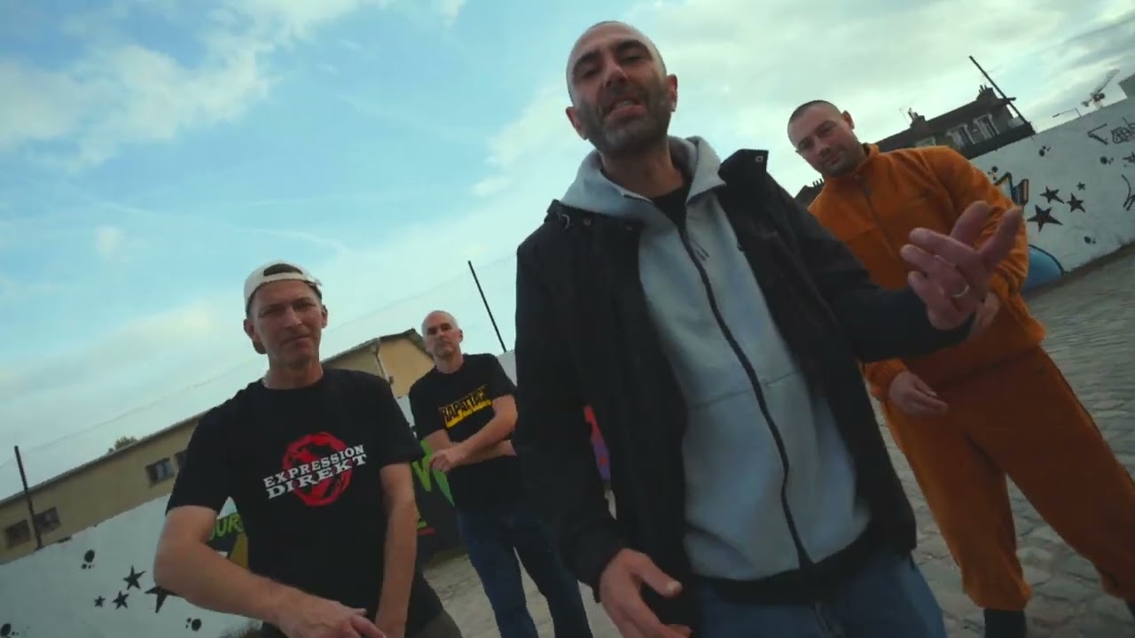La Matière & Blazing Loop Team - Pousse A Fond CLIP