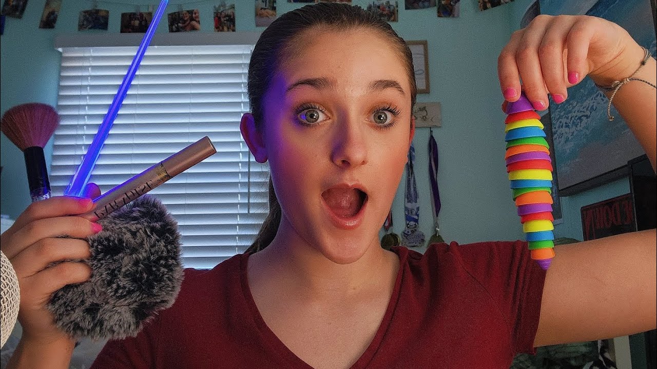 ASMR 99.9% Of you WILL TINGLE 👍🙃 (Mouth Sounds, Stress Plucking, Mic Brushing, etc.)