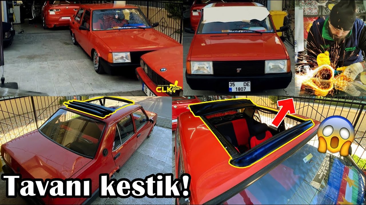 Şahinin Tavanını Kestik! (RAGTOP MONTAJ)
