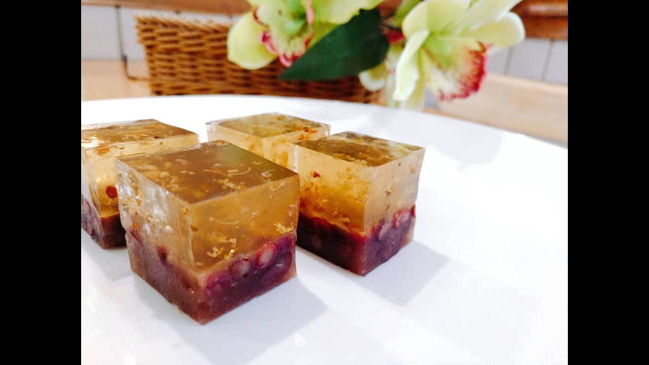 台大醫院雲林分院_紅豆桂花糕