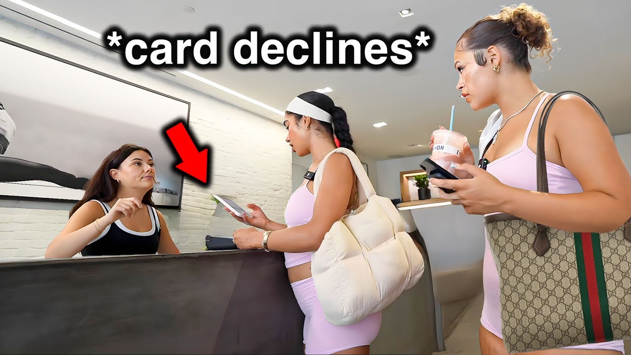 I Went On A Shopping Spree With Lala Baptiste..