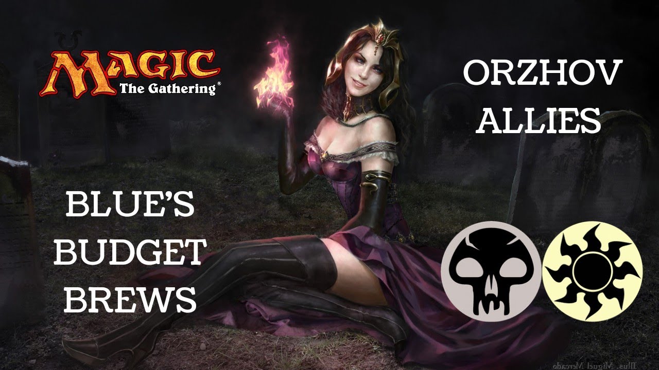 $20 Mtg budget decks - Black/White 