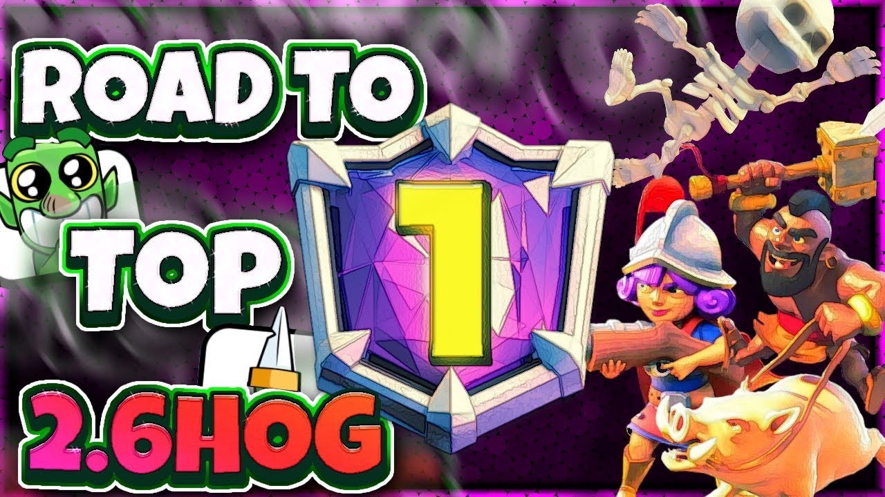 2.6 HOG LADDER IN TOP 1