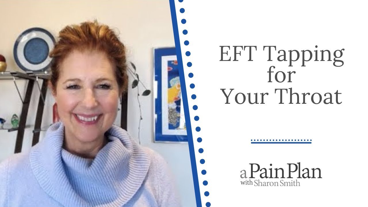 EFT Tapping for Your Throat #eft #sorethroat #tapping