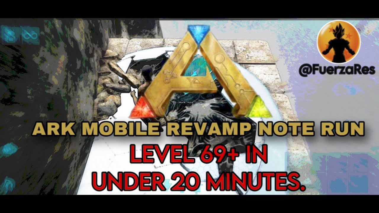 || TUTORIAL || ARK MOBILE REVAMP || 70+ LEVELS IN UNDER 20 MINUTES. #arkrevampbeta #arkrevamp