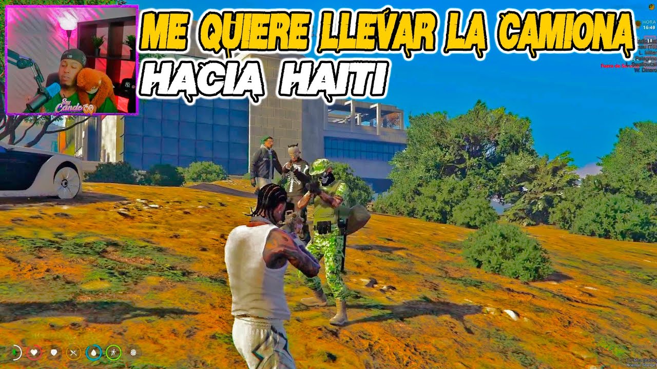 SoyCande30: Me quieren Llevar en La Camiona Para Haiti