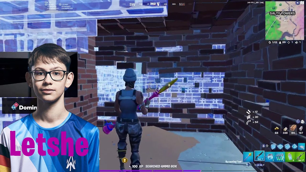 Epic 15 kill game Letshe in Solo Cash Cup