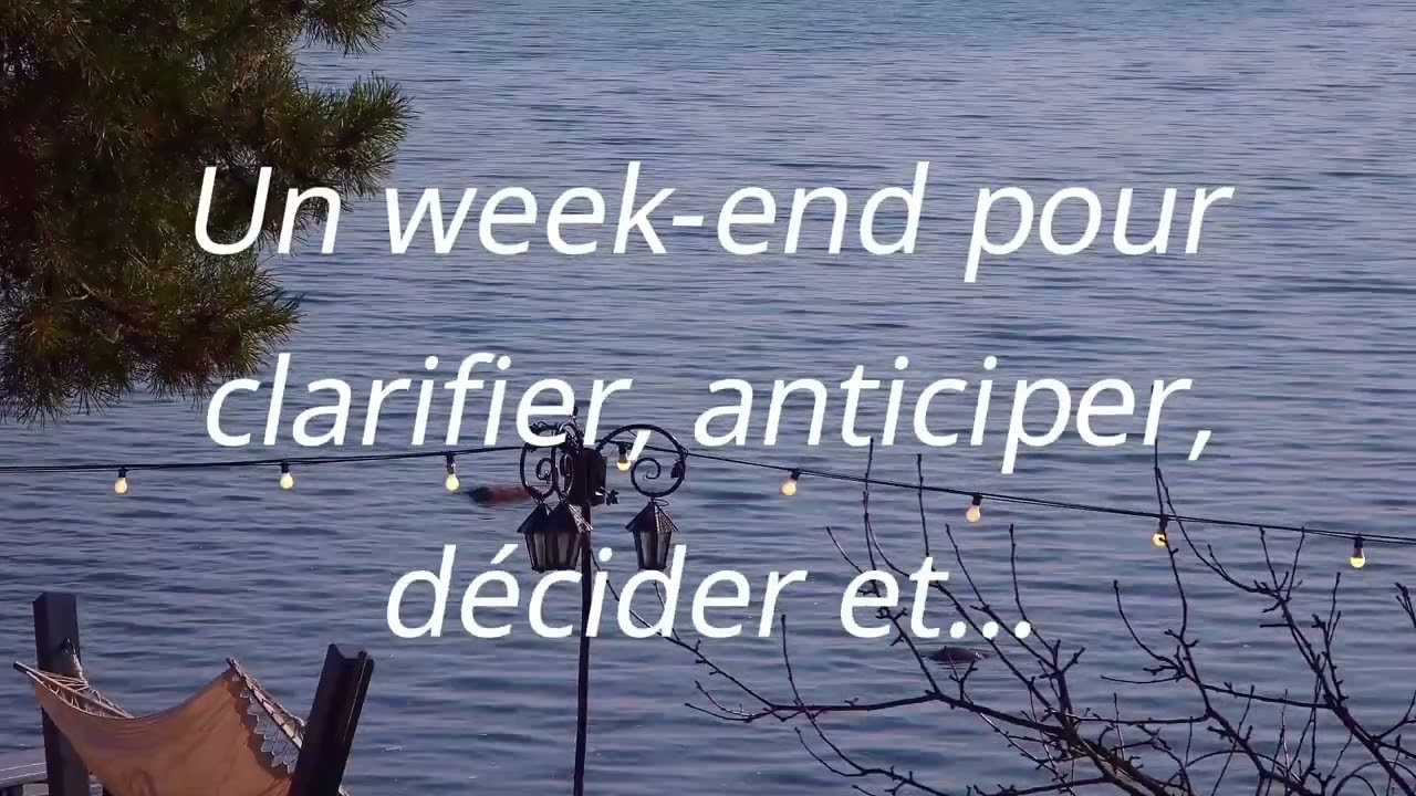 Un week-end pour d&eacute;cider autrement | Forces Vives