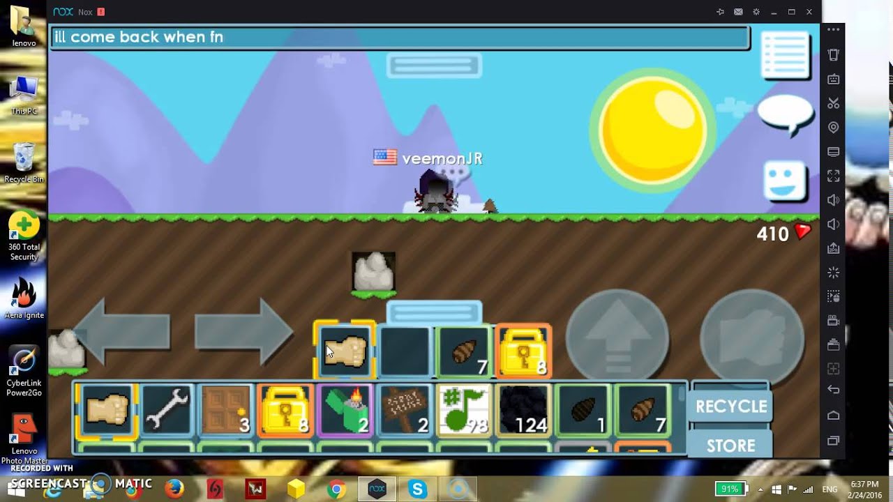 GROWTOPIA - how to make WORLD LOCK tree!!!!