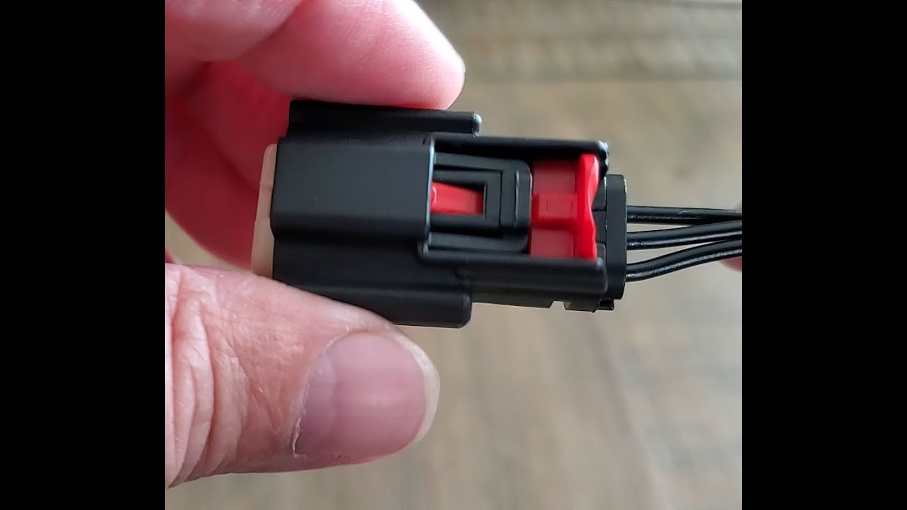 How to replace S197 Mustang coil connector WITHOUT splicing any wires!