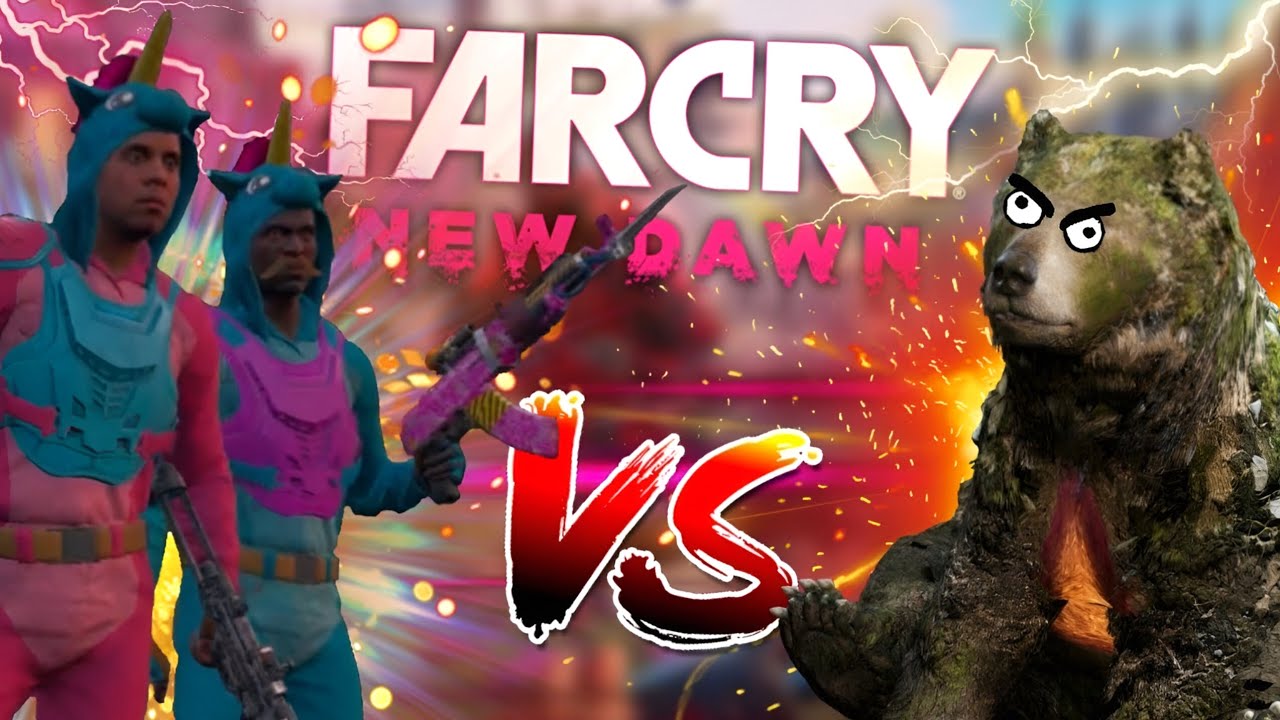 Der Kokain Bär ist ZURÜCK! (Far Cry New Dawn)