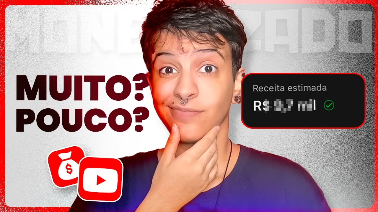 PRIMEIRO PAGAMENTO DO YOUTUBE monetização de um canal pequeno! | Te mostro meu AdSense