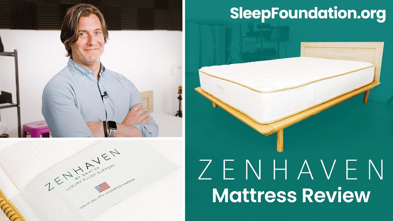 Обзор матраса Saatva Zenhaven &mdash; переворачиваемый латексный матрас?