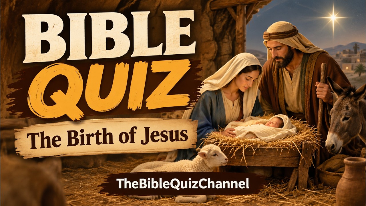 THE BIRTH OF JESUS | Bible Quiz #quiz #bible  #birthofJesus