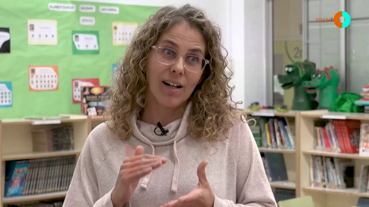 Projecte Magnet a l'escola La Gu&agrave;rdia: Les fam&iacute;lies opinen