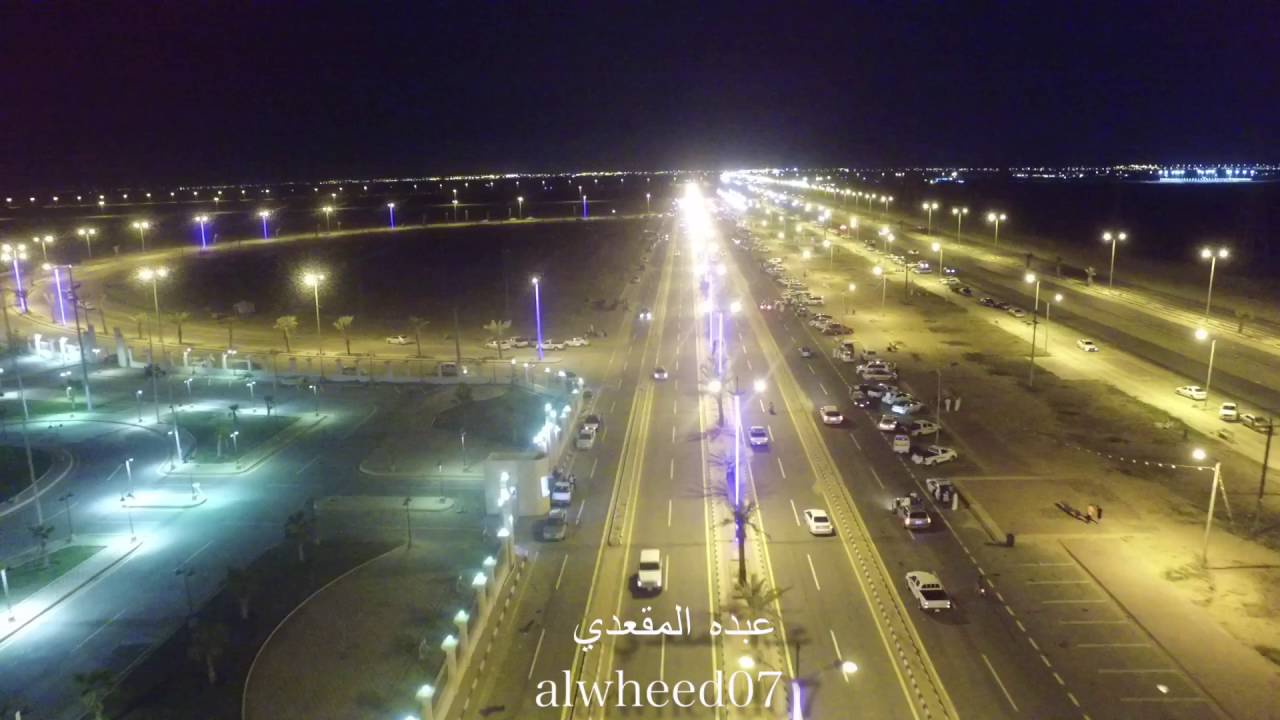 تصوير جوي لخطط القوز - القنفذة