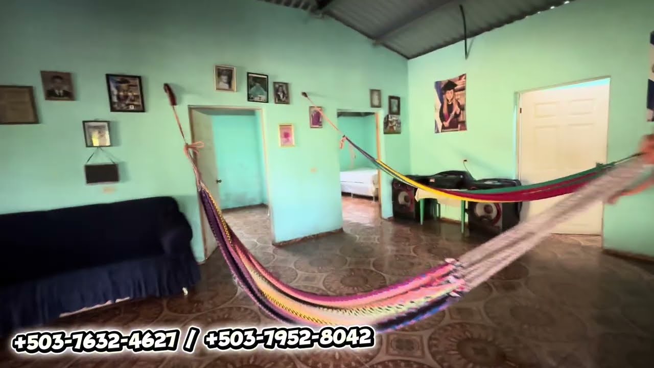 Se vende casa con árboles frutales en San Vicente Santa Clara el Salvador $85,000,00