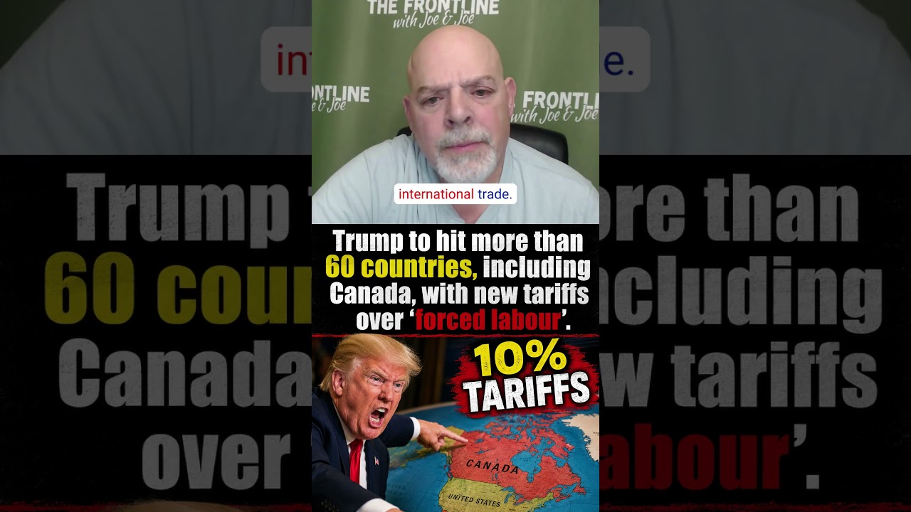 Трамп угрожает Канаде новыми пошлинами!