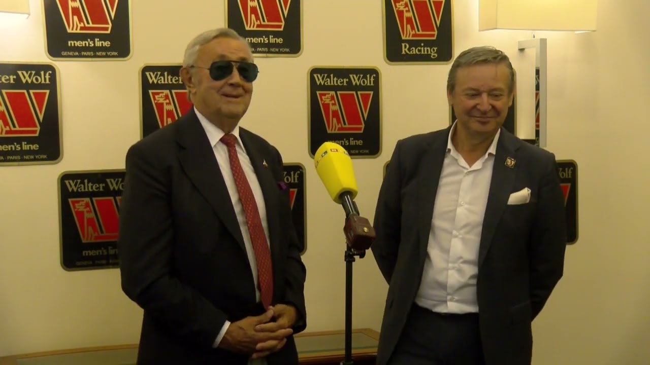 19.07.2022 Walter Wolf ob 45. obletnici zmage na veliki nagradi Monaca