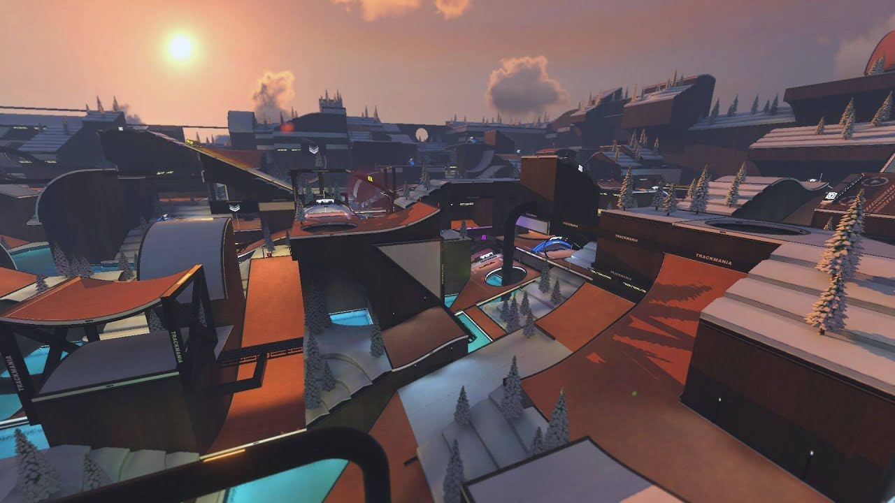 [RPG] TOM|MeltingPoint - WR by Sander17 (Respawns excluded) - Trackmania 2020