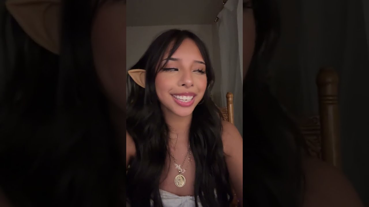 Girl with Elf Ears Asks Her Lover to Forgive Her