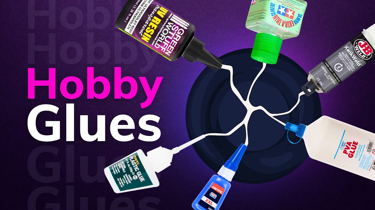 Using Hobby Glues (Quick Hobby Tip)